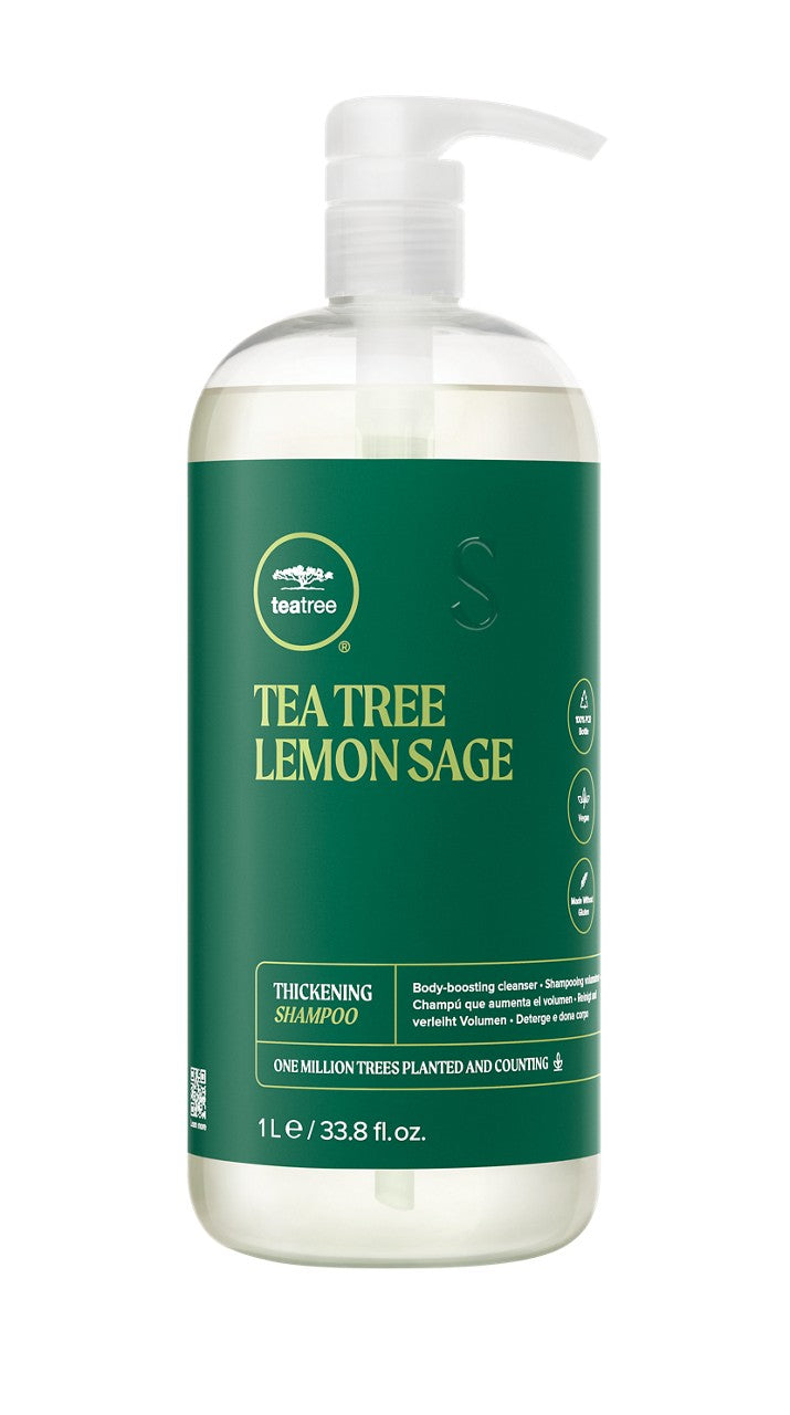 LEMON SAGE THICKENING SHAMPOO  1 LITRO