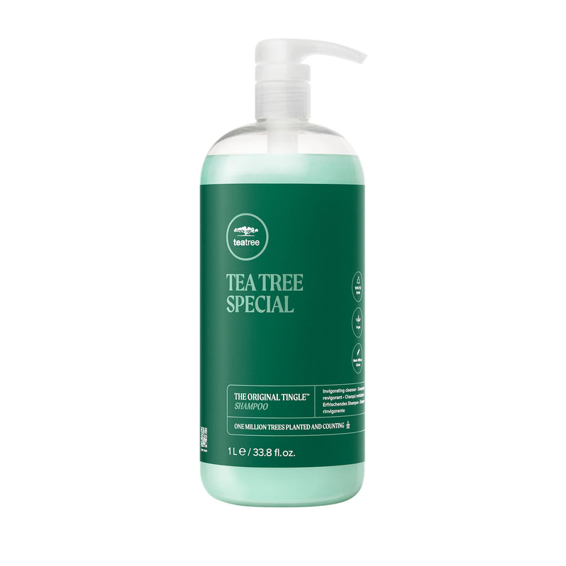 TEA TREE SPECIAL SHAMPOO 1 LITRO
