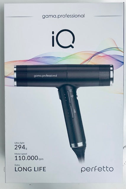 Secador IQ 110 volts Gama preto(black)