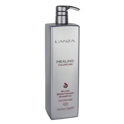SILVER BRIGHTENING SHAMPOO | LITRO