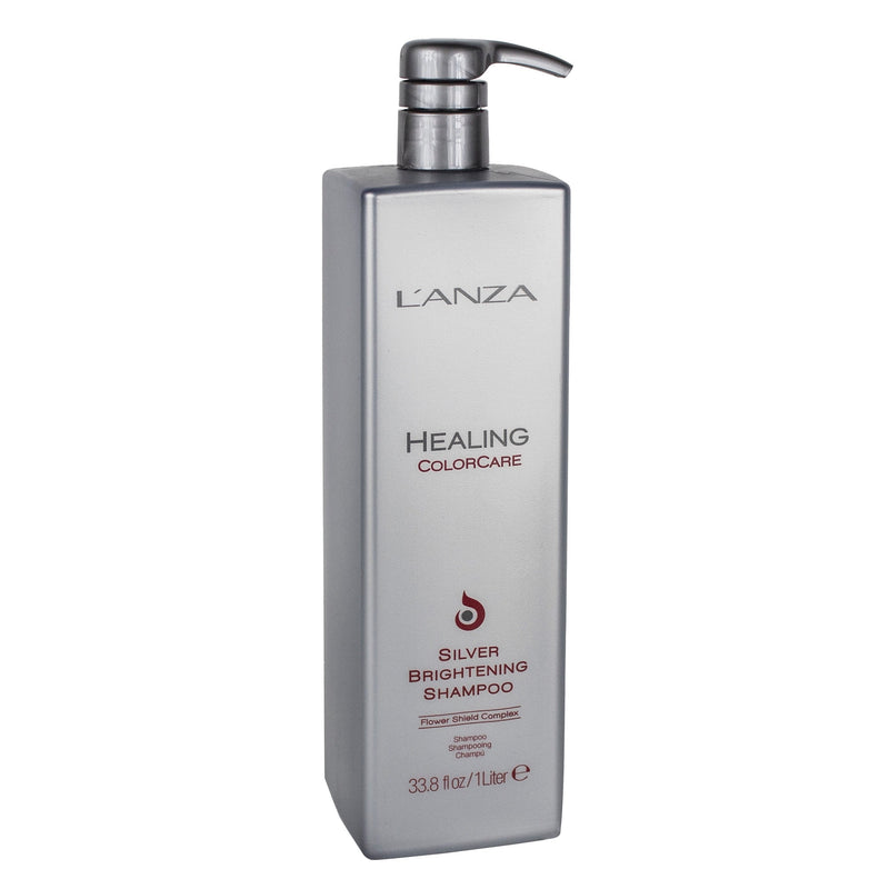 SILVER BRIGHTENING SHAMPOO | LITRO