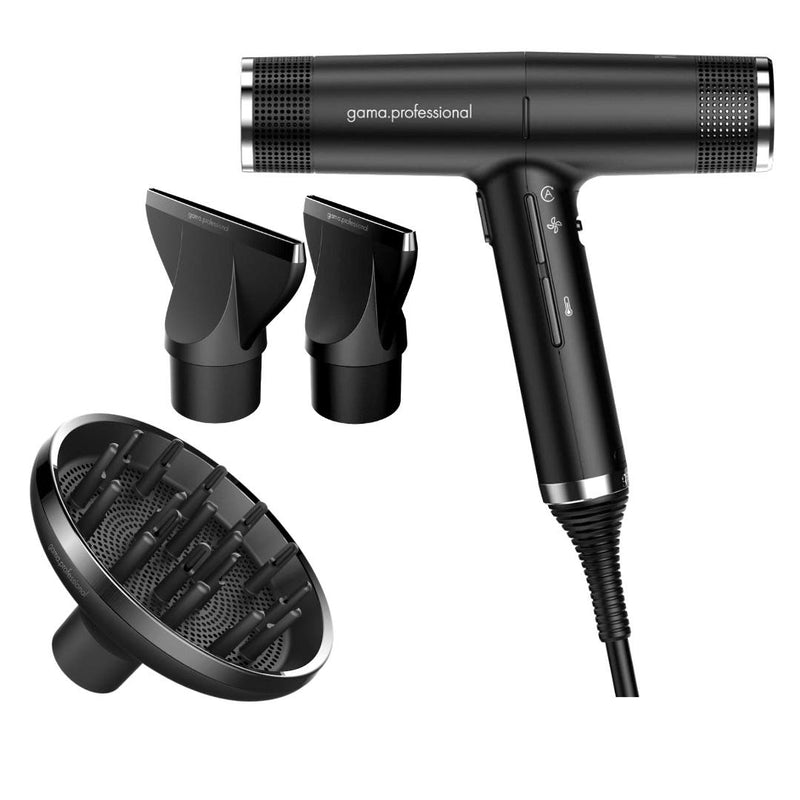 Secador IQ 110 volts Gama preto(black)