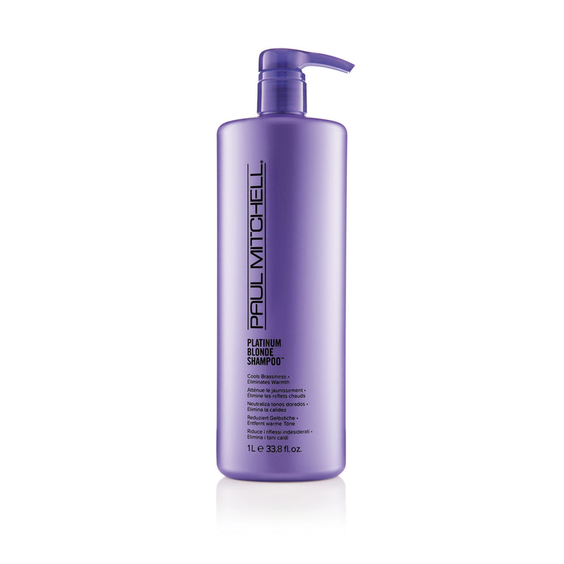 PLATINUM BLONDE SHAMPOO | LITRO