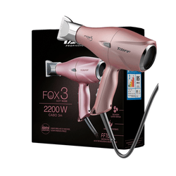 Secador de Cabelo Taiff Fox Íon 3 2 Velocidades Rose - 2200W 127 v