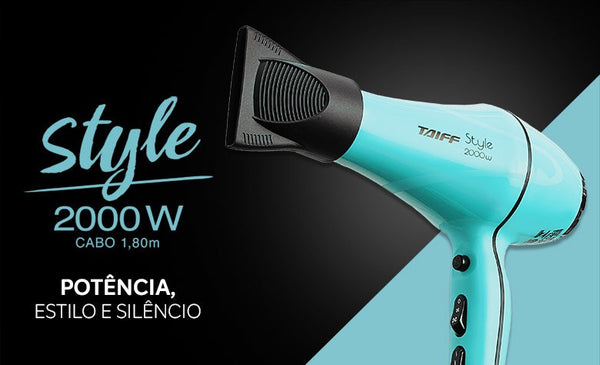 Secador De Cabelo Taiff Style Tiffany 2000w 110v